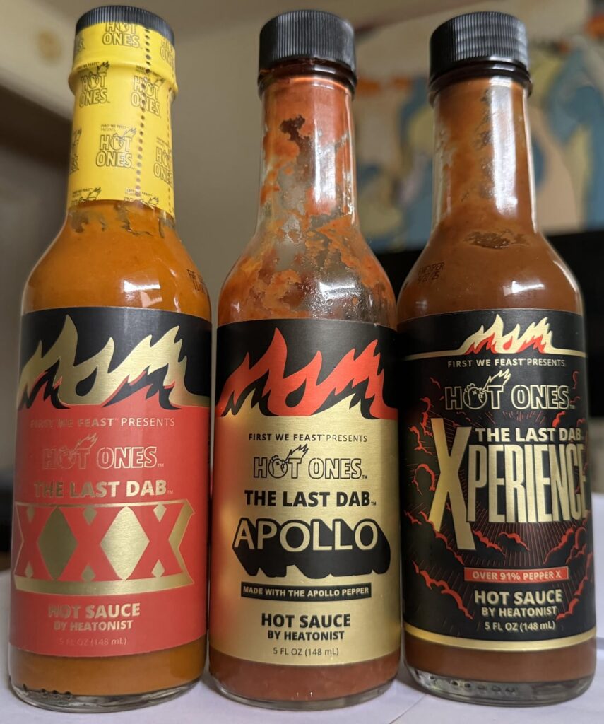 The Last Dab XXX, Apollo and Xperience (see review in comments)