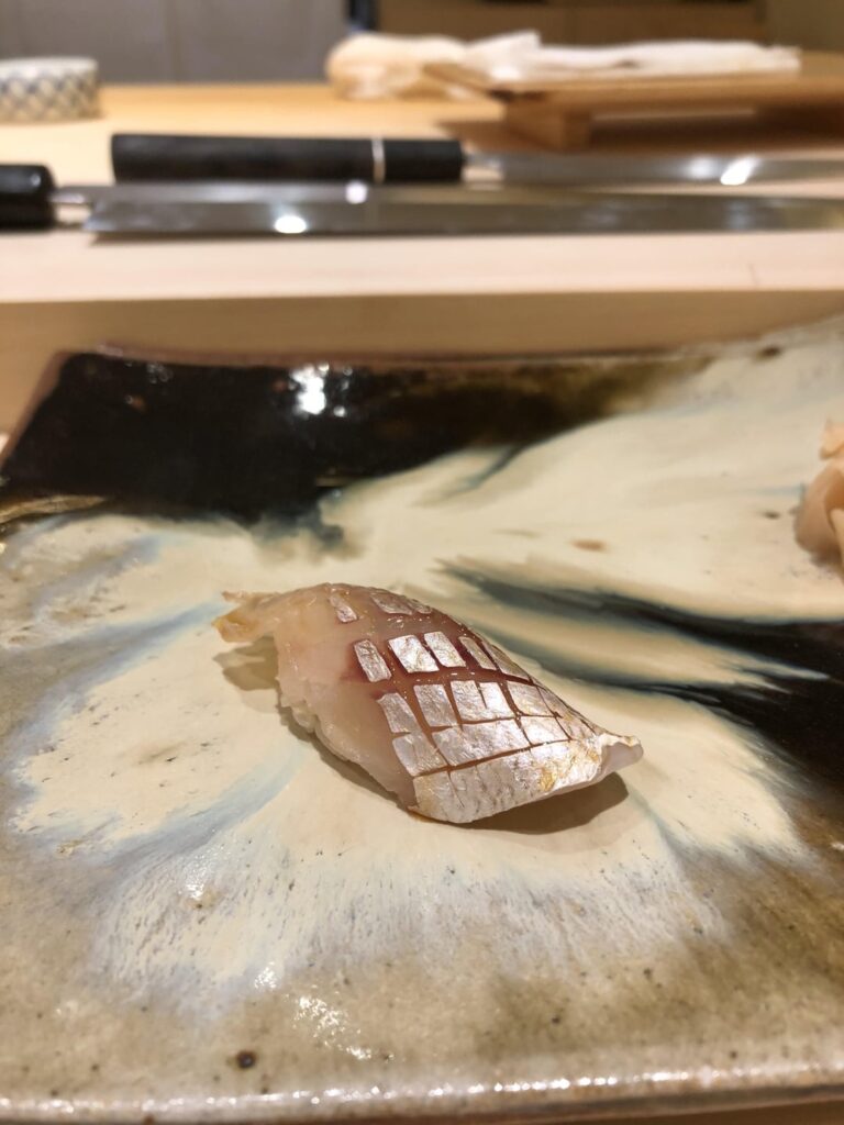 Omakase in Japan - One Michelin Star