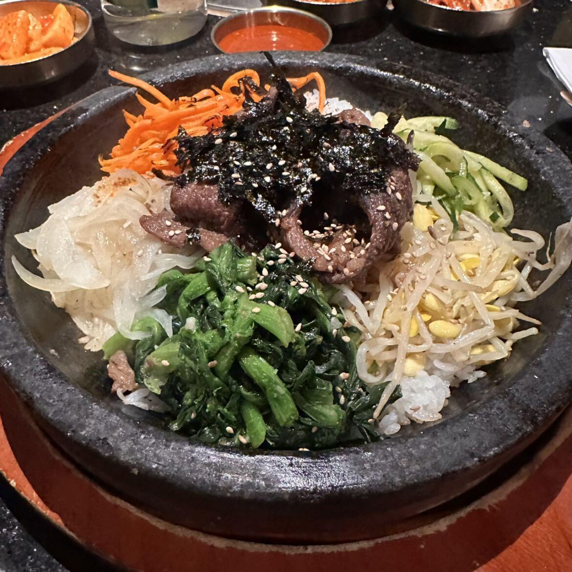 Bibimbap！