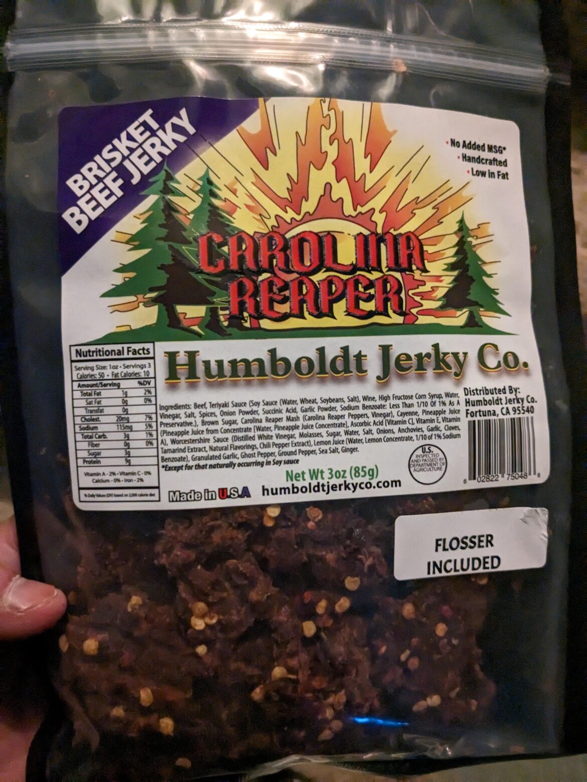 I highly recommend this. Lots of flavor with a punch of heat!