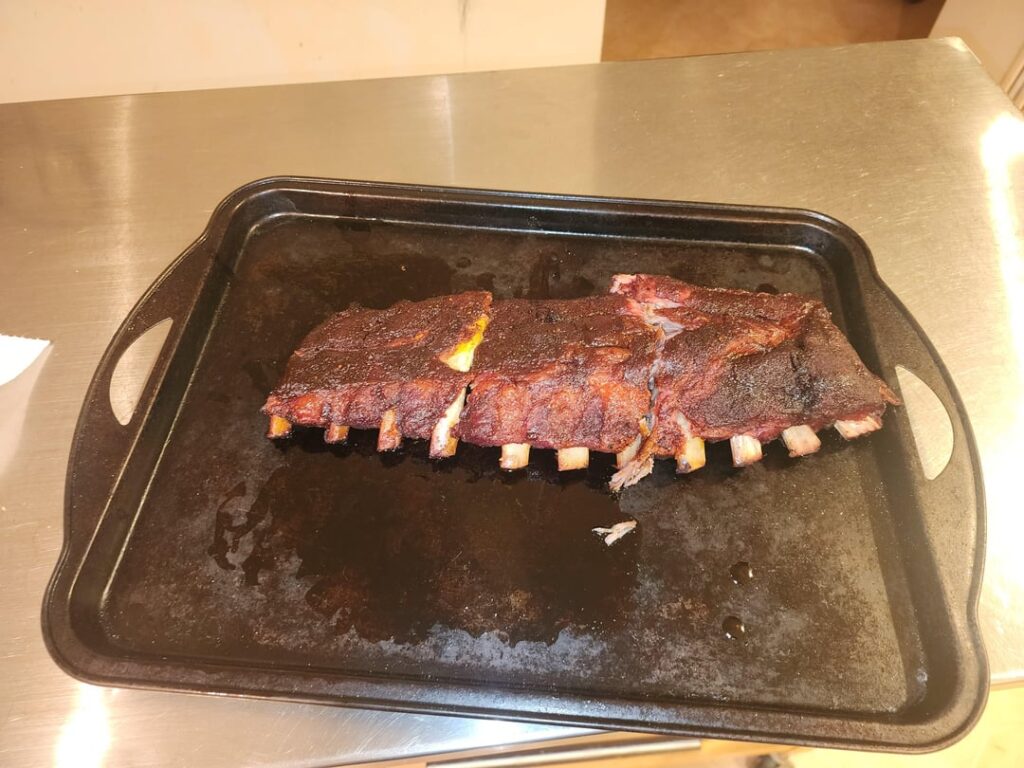 Matt Pittman's ribs
