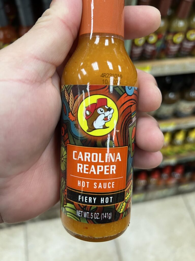 Bucees hoy sauce.