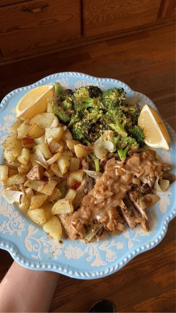 Steakhouse Style Pork Chops