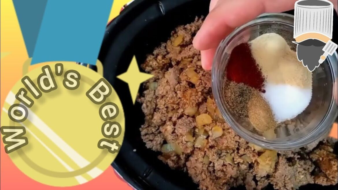 How to make The Best Chilli