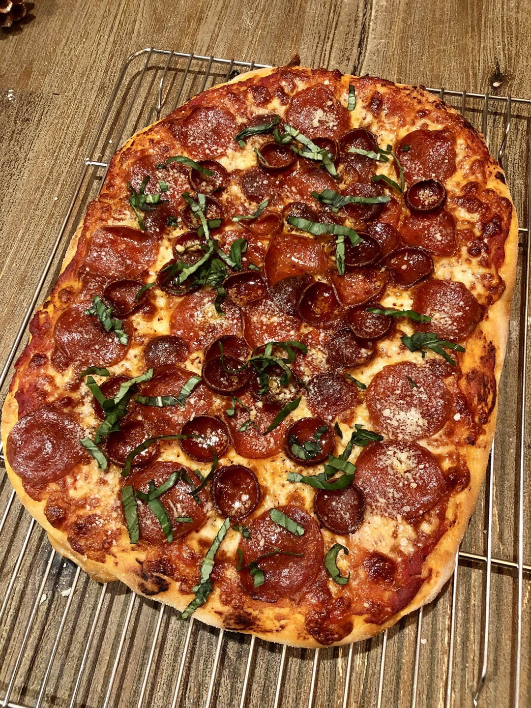 Nofrills Pepperoni and Mozzarella Dining and Cooking