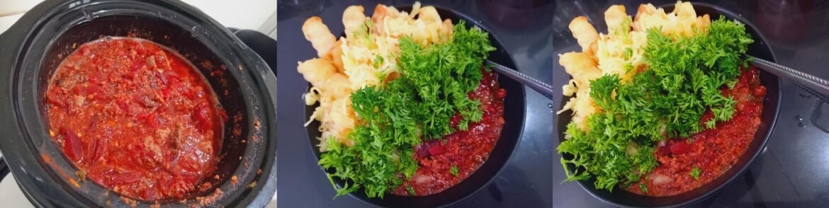 Chilli, chips & cheese