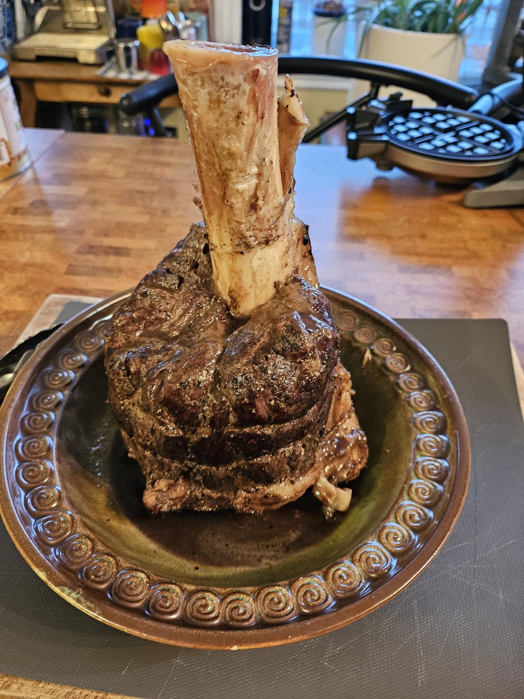 How'd I do with my Beef Shank (aka Thor's Hammer) ? Dining and Cooking