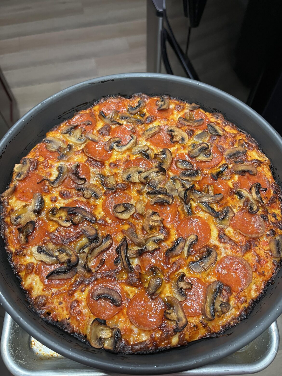 Pepperoni & Mushroom