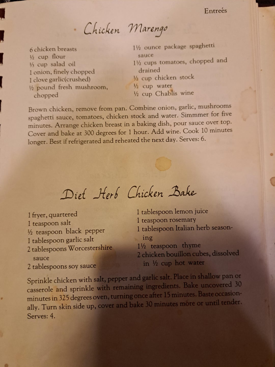 Stuffed Goose cookbook pt2 Dining and Cooking