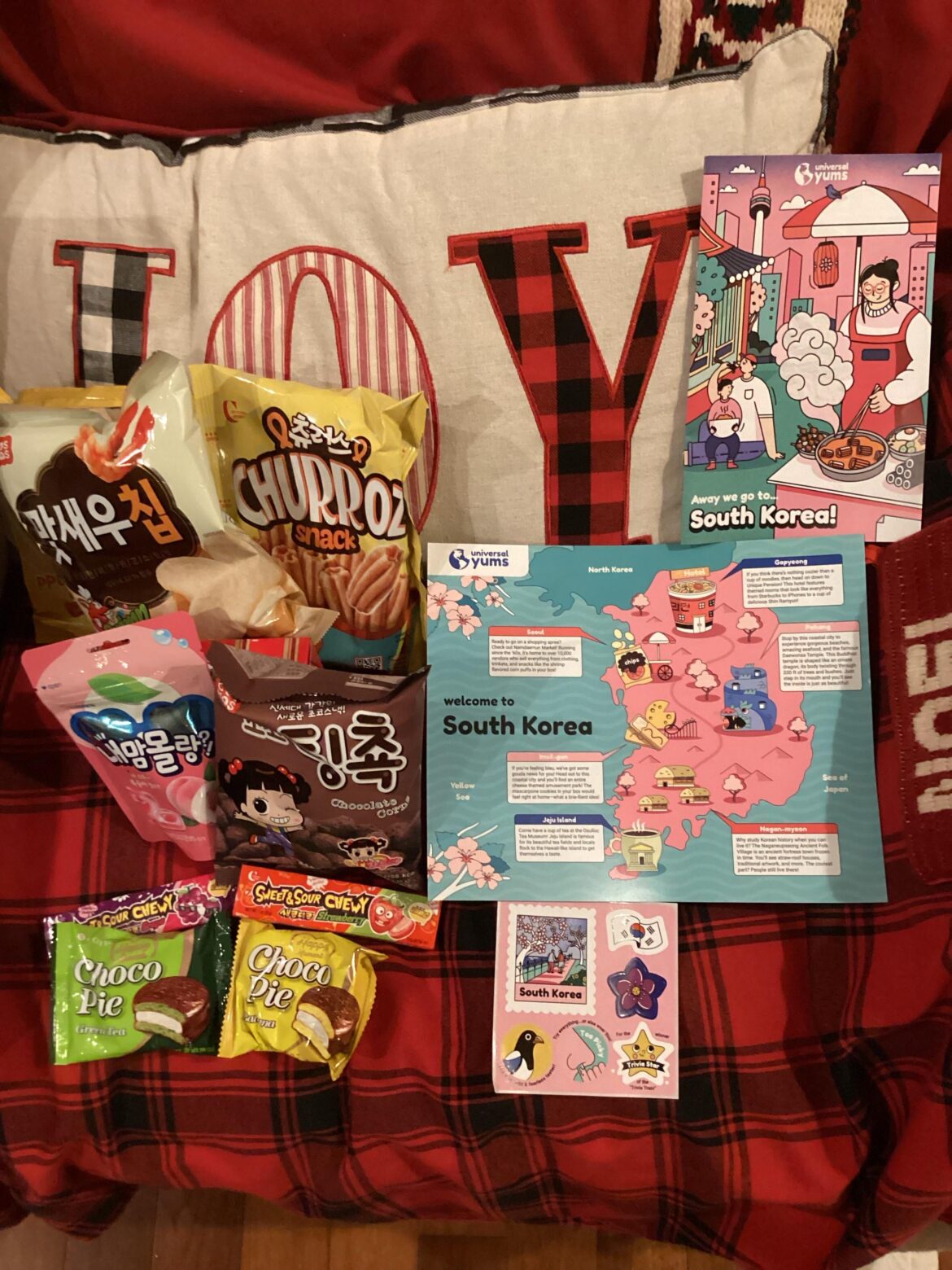 Guys just hot this pack up for Korean food for Christmas. What do yall think?