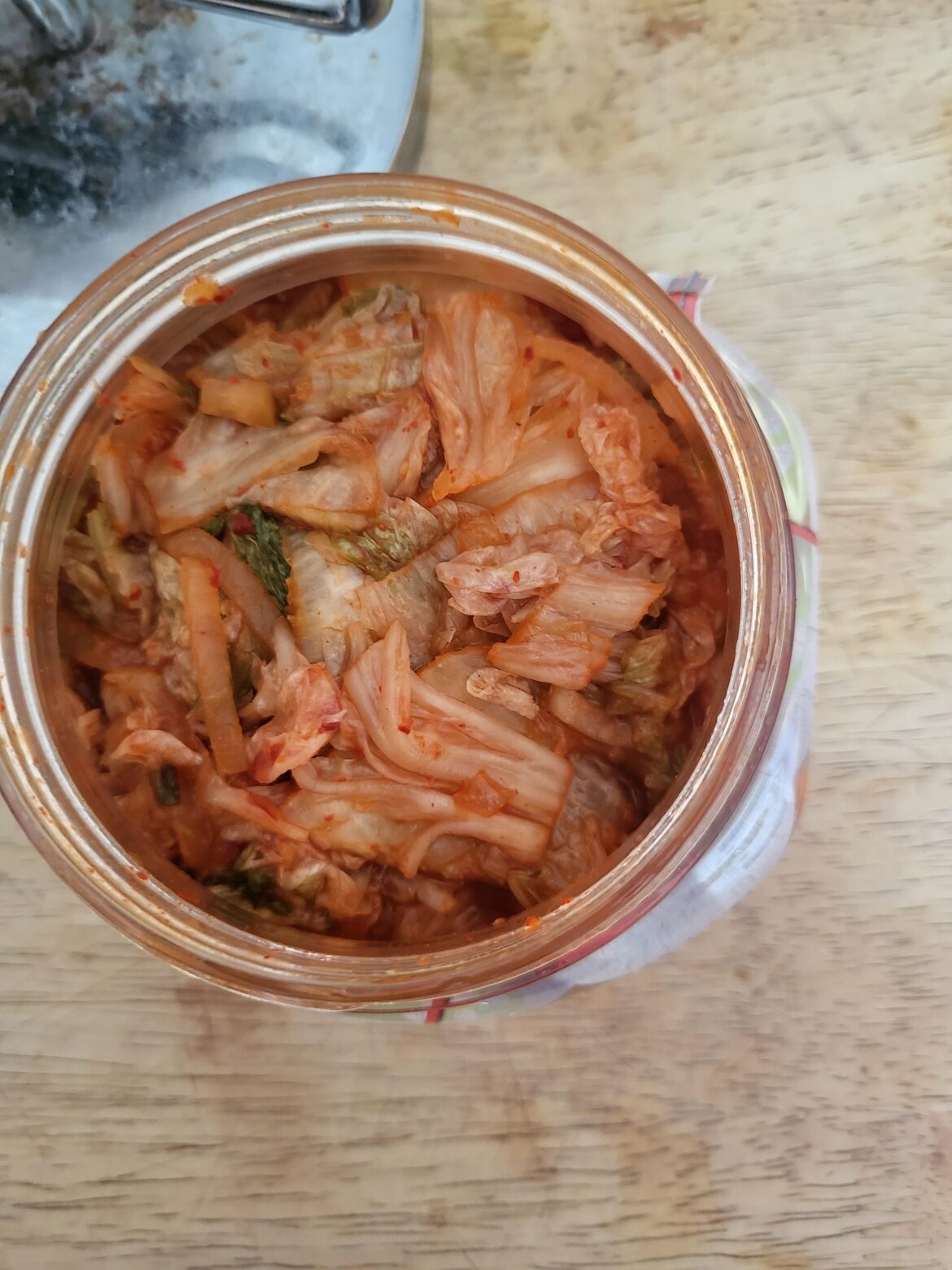 I accidentally left an unopened kimchi container inside a dry ice package in a box for about six days, outside, is it dangerous? I accidentally left an unopened kimchi container inside a dry ice package in a box for about six days, outside, is it dangerous?