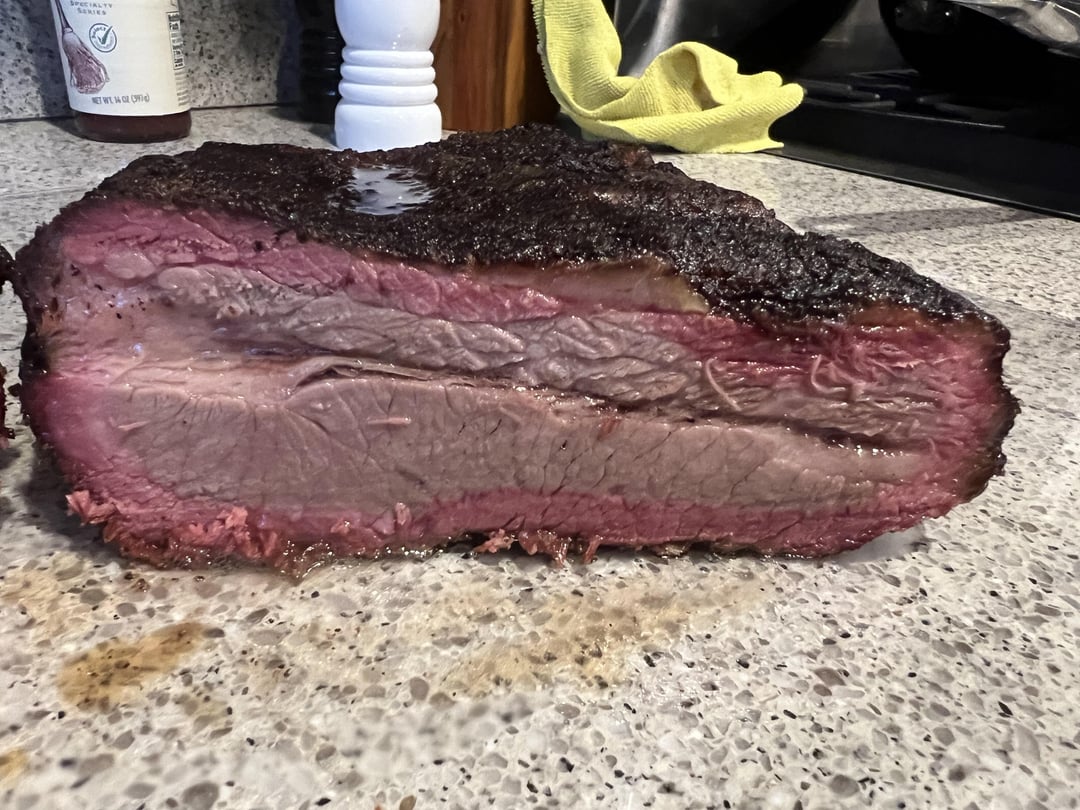 First Packer Brisket Dining and Cooking
