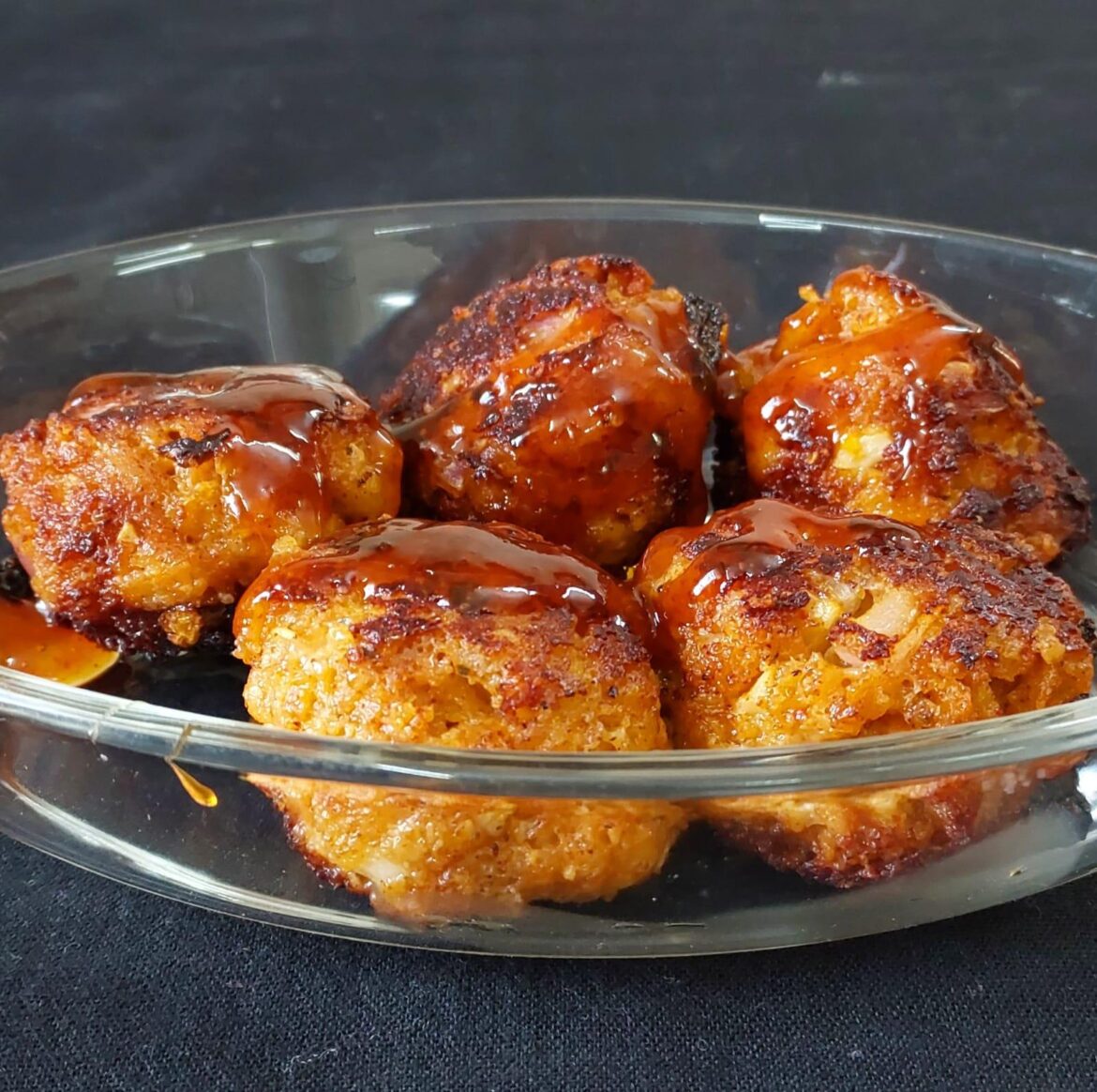 CHICKEN MINCE MEATBALLS