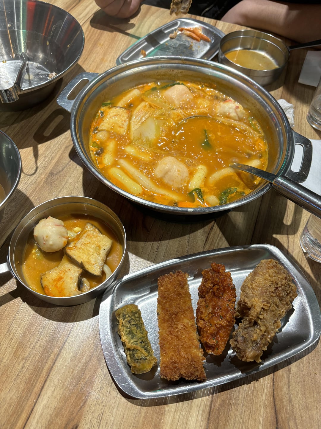 AYCE Rice cake Hotpot - Dining and Cooking