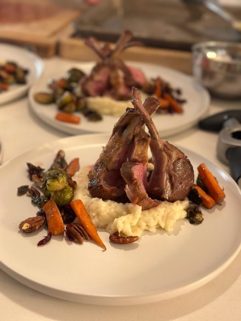 Kenji’s Sous Vide Rack of Lamb Kenji's Sous Vide Rack of Lamb