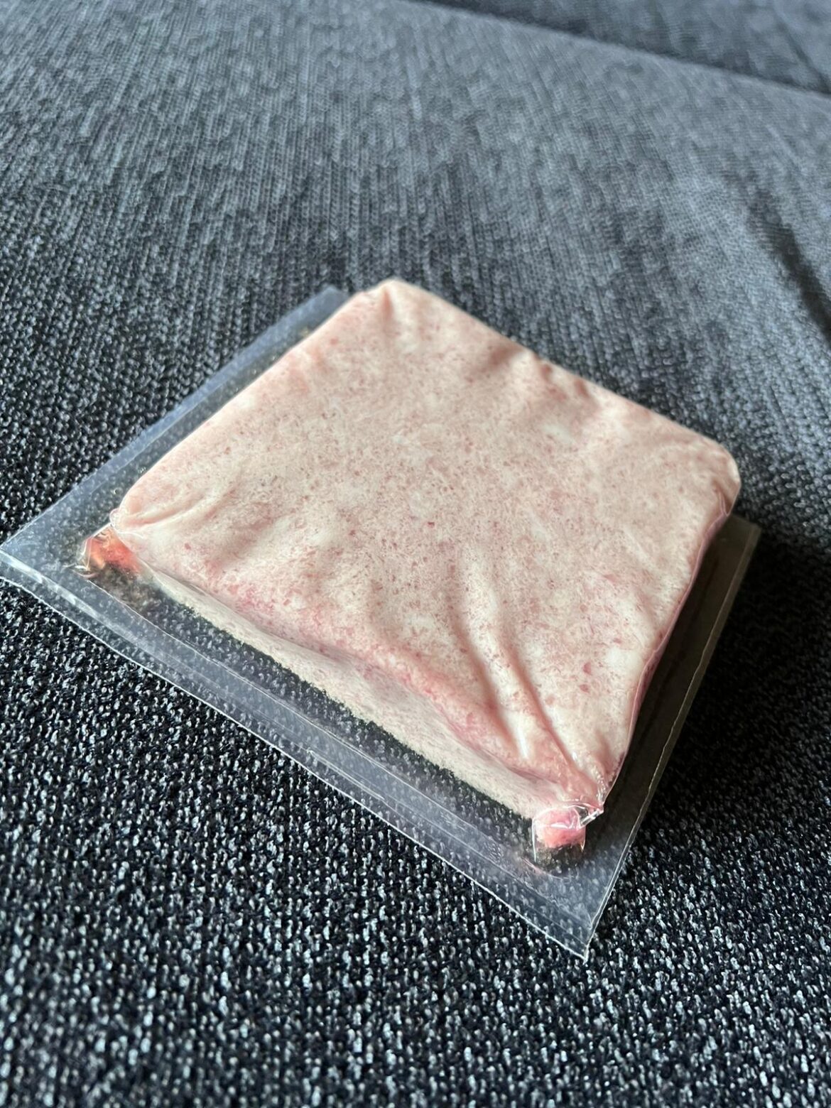 Weird looking ground pork, safe to use?