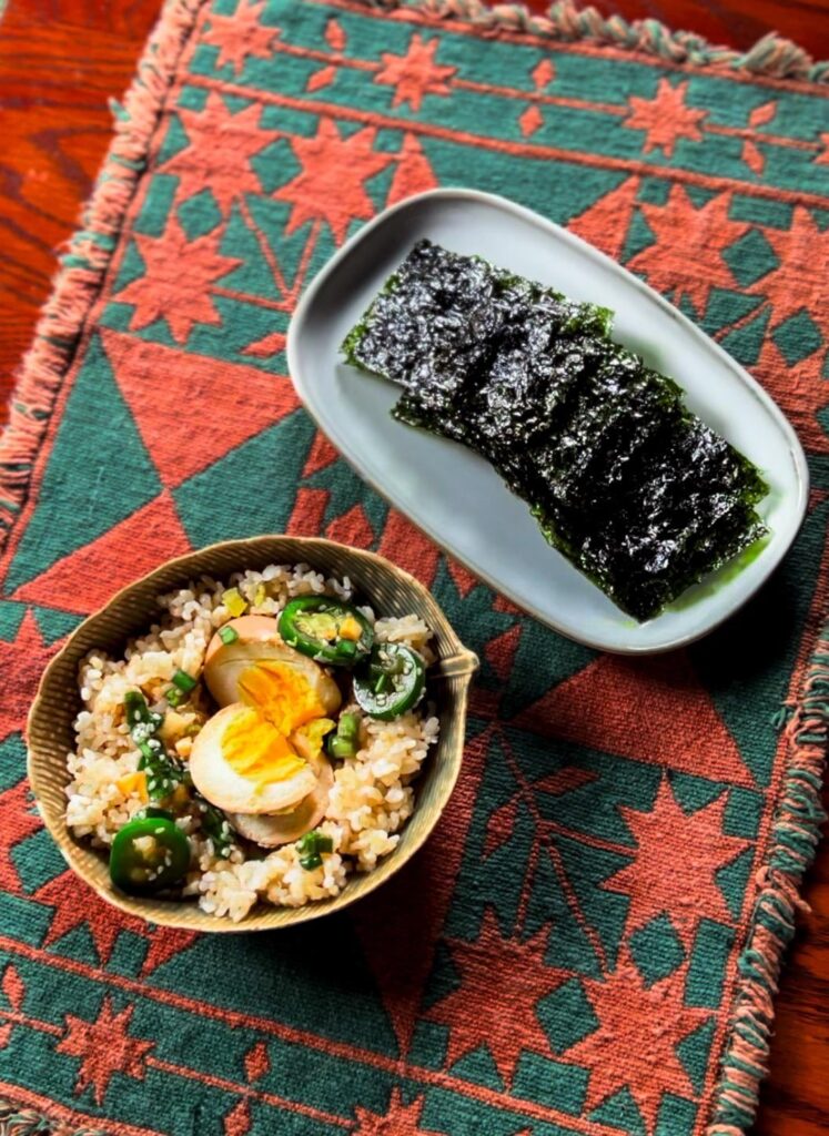 I made Mayak tea eggs!