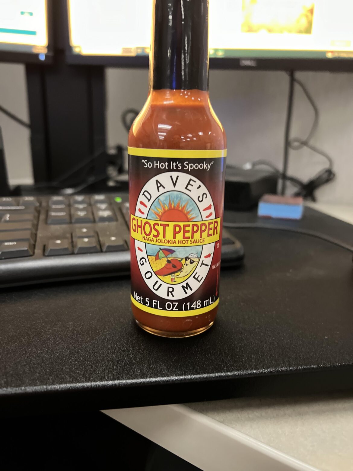 Decent spice and tolerable mouthfeel, but the stomach cramps made me throw up three times at work