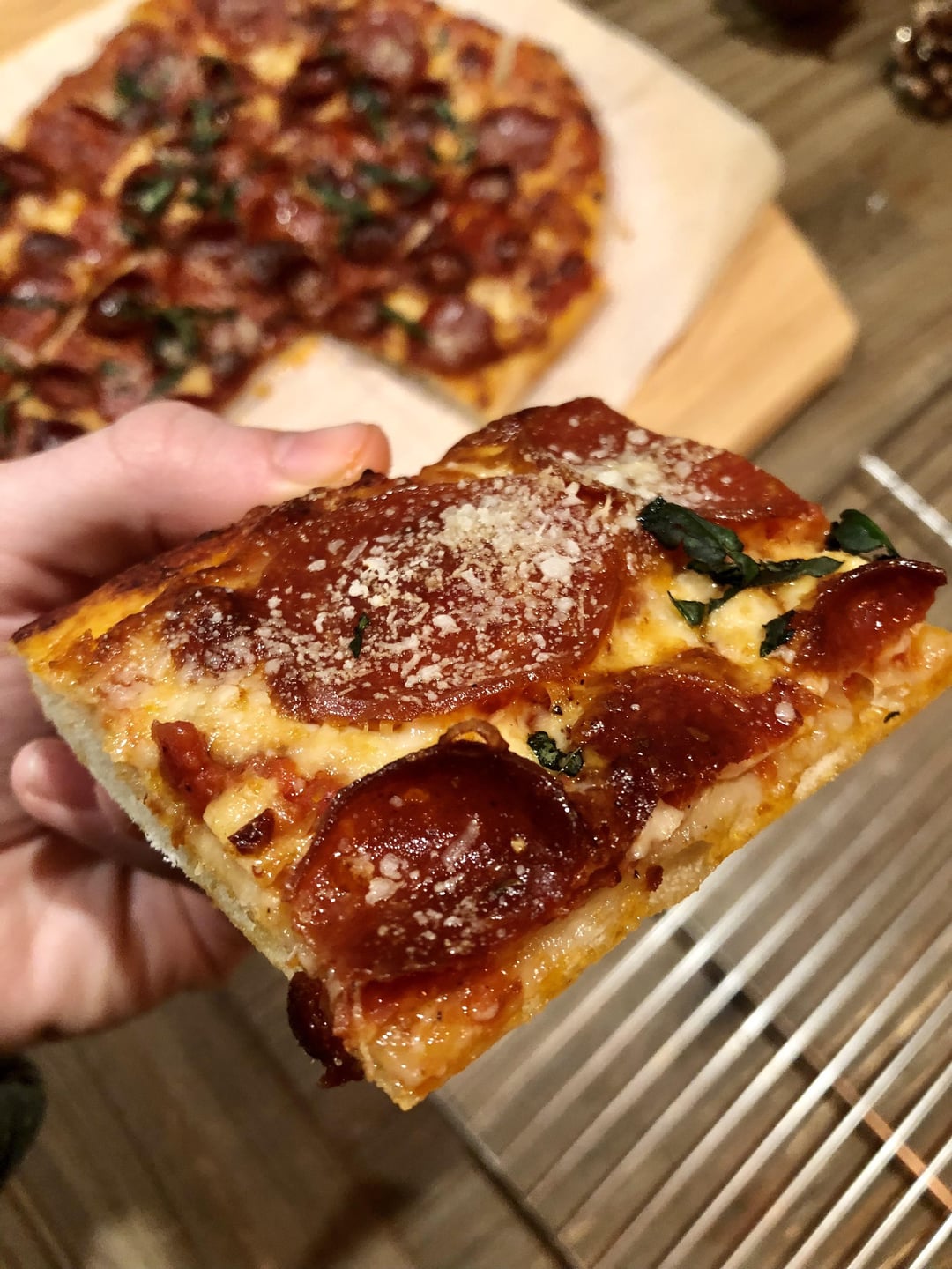 Nofrills Pepperoni and Mozzarella Dining and Cooking