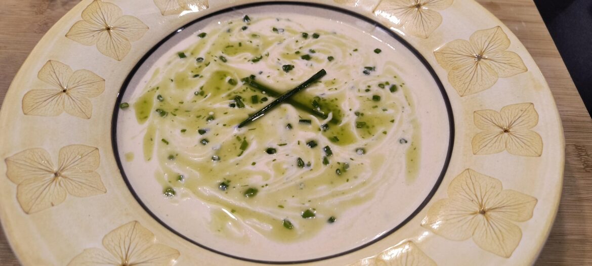 Vichyssoise Advice Vichyssoise Advice