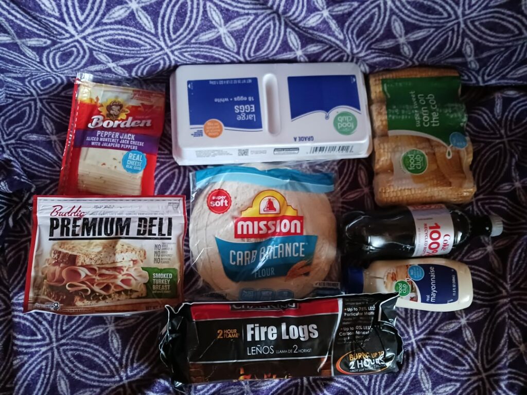 Here’s what $27 gets you in rural NM. Here's what $27 gets you in rural NM.