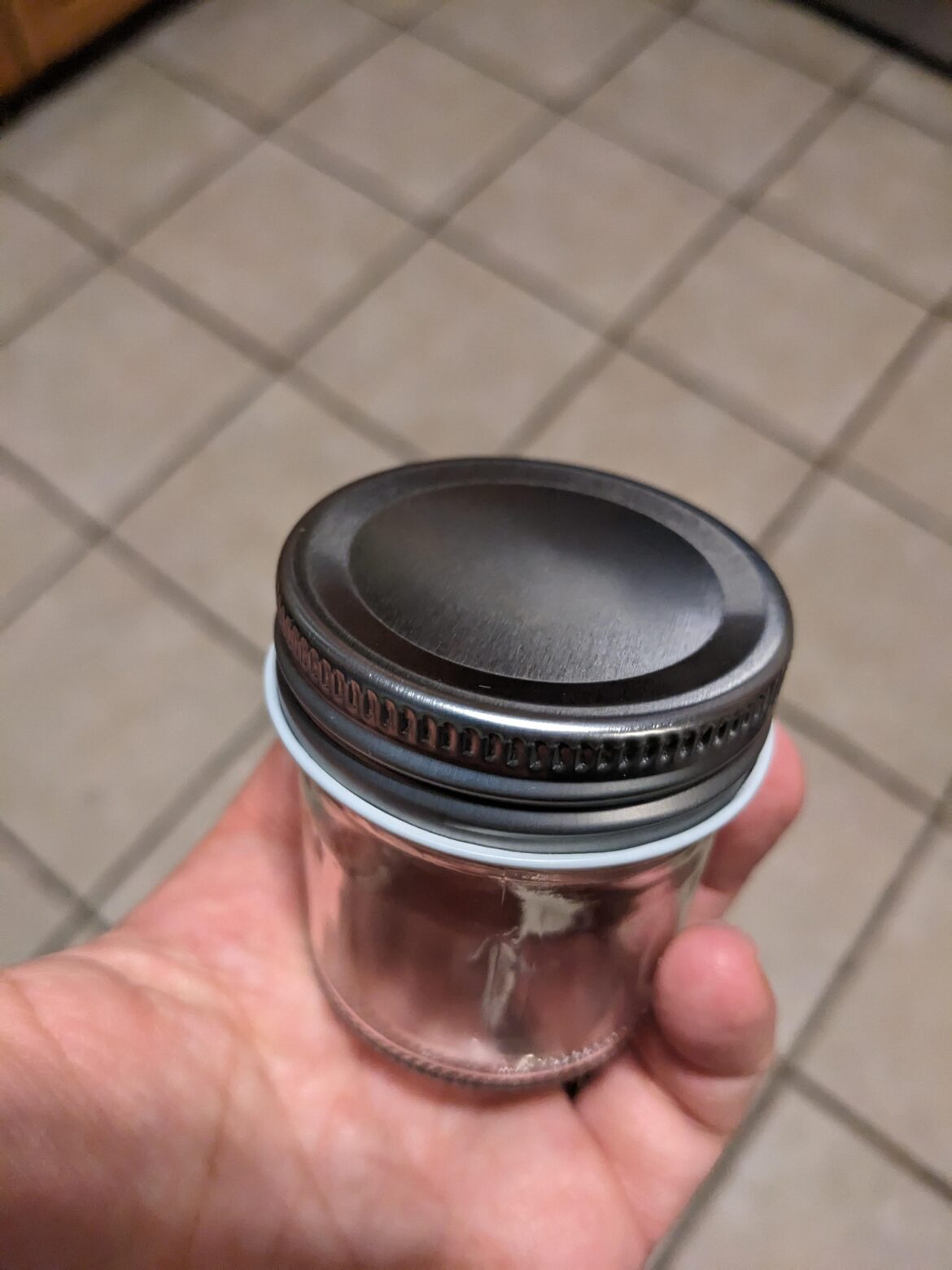 Can I use this one piece lid?