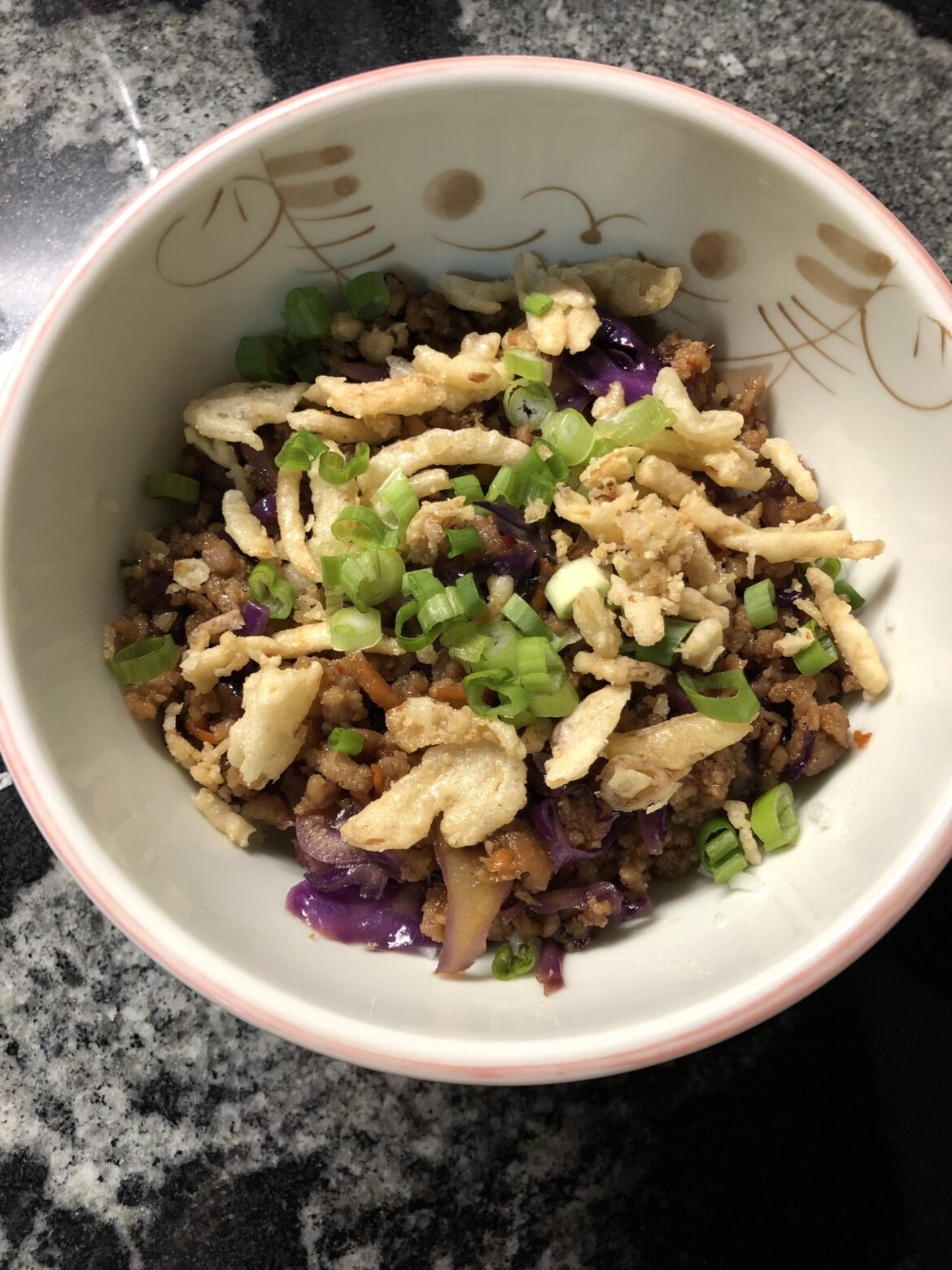 Sweet Chili Pork & Cabbage Stir Fry