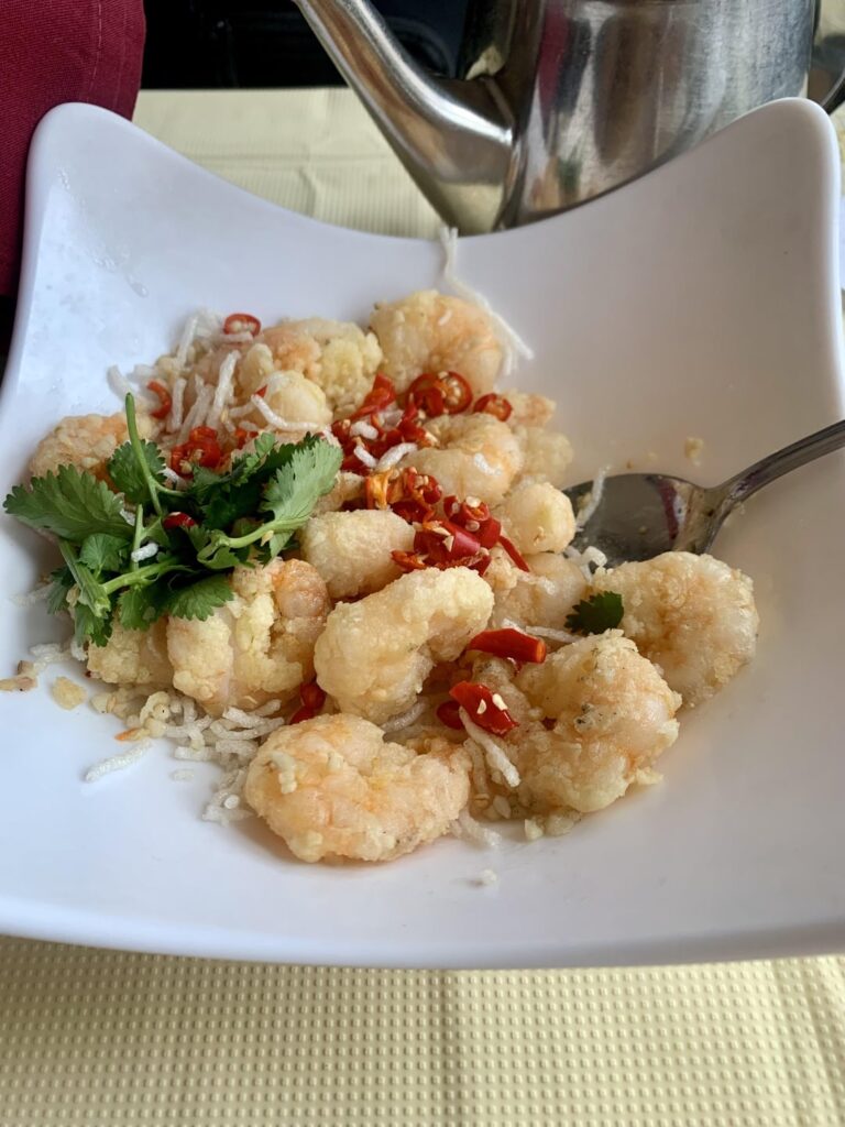 Best Atypical Spicy Dish? (* Szechuan Spicy Pepper Salt Shrimp)