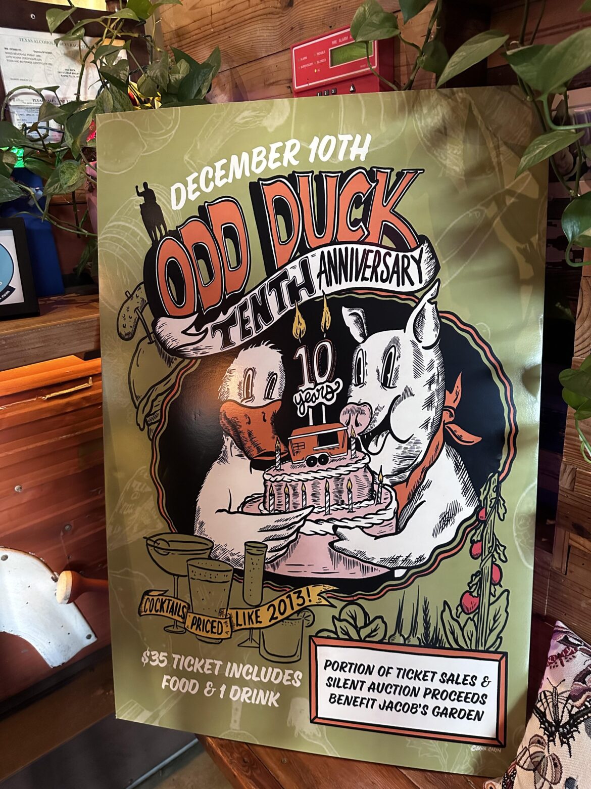 Happy Birthday Odd Duck!