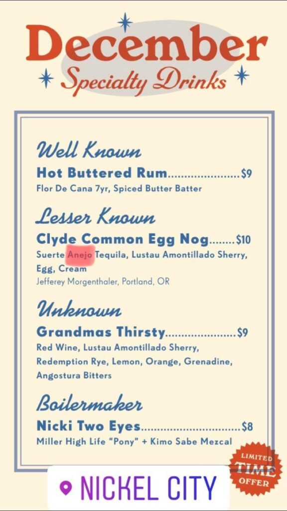 Bring back 2017 Holiday Pricing— From Nickel City’s Glory Days