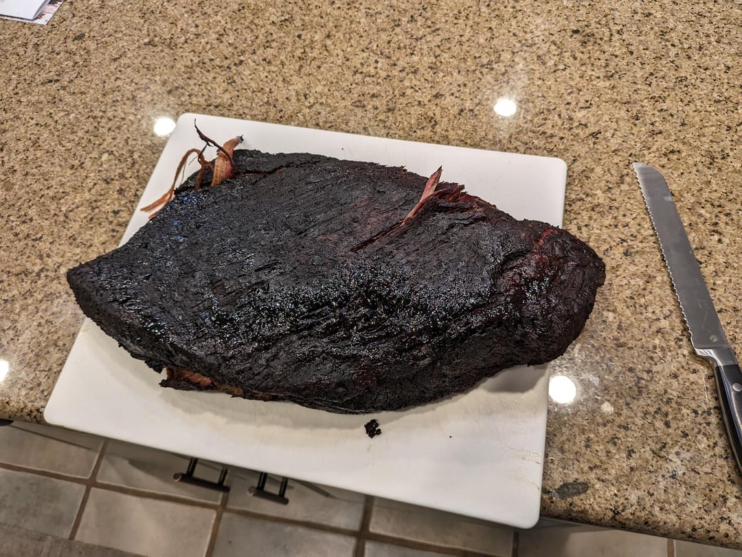 I failed, 20lbs brisket loss Dining and Cooking