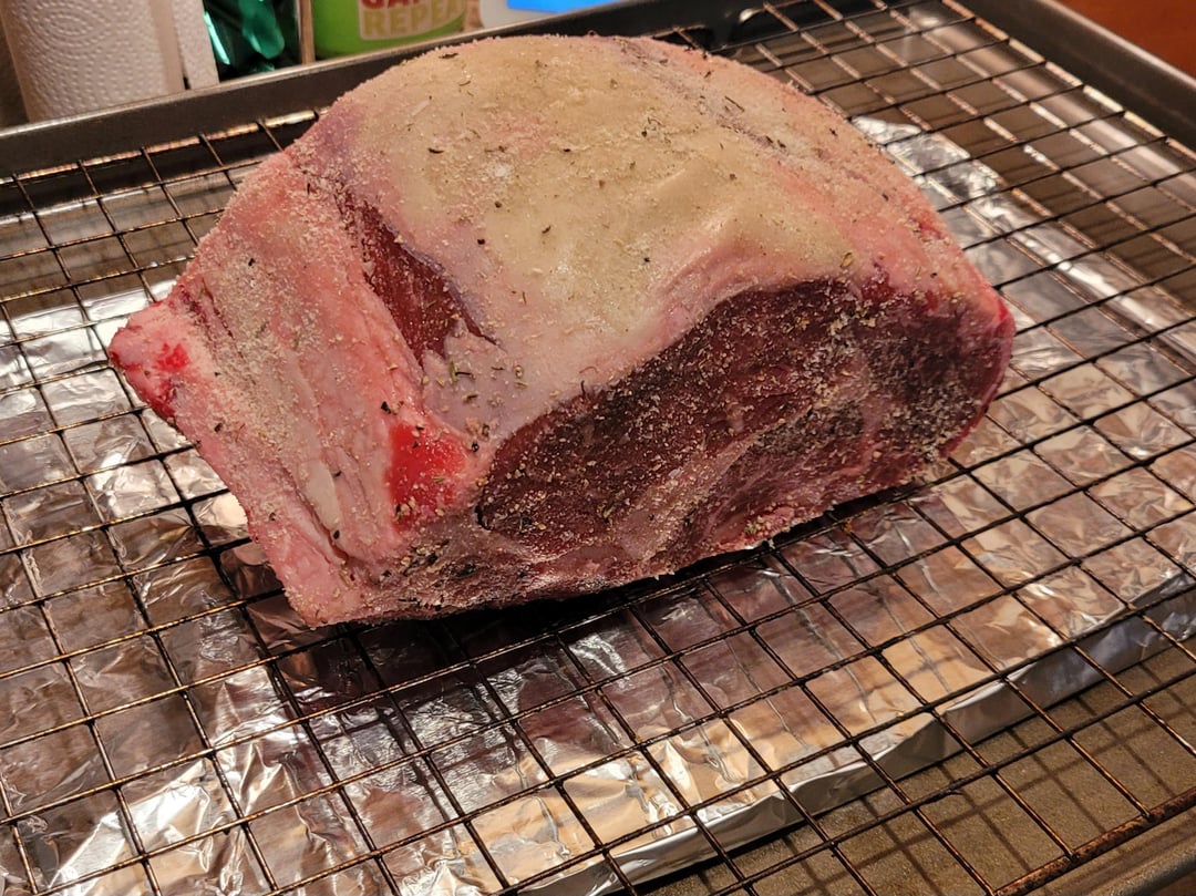 My First Prime Rib Dining and Cooking