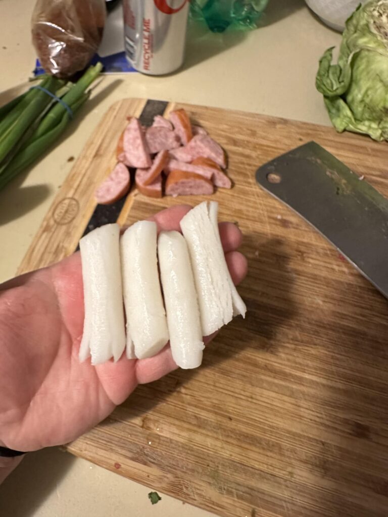 Cracking rice cakes?! Cracking rice cakes?!