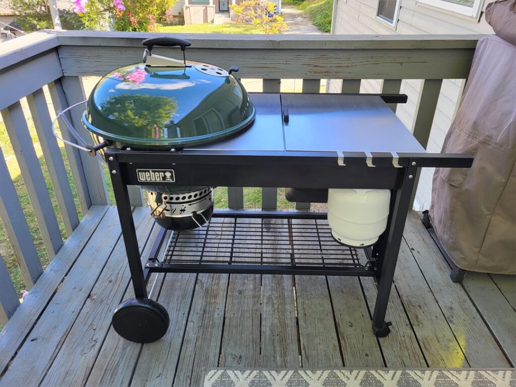 Weber SSP Performer Stainless Steel Restored Weber SSP Performer Stainless Steel Restored