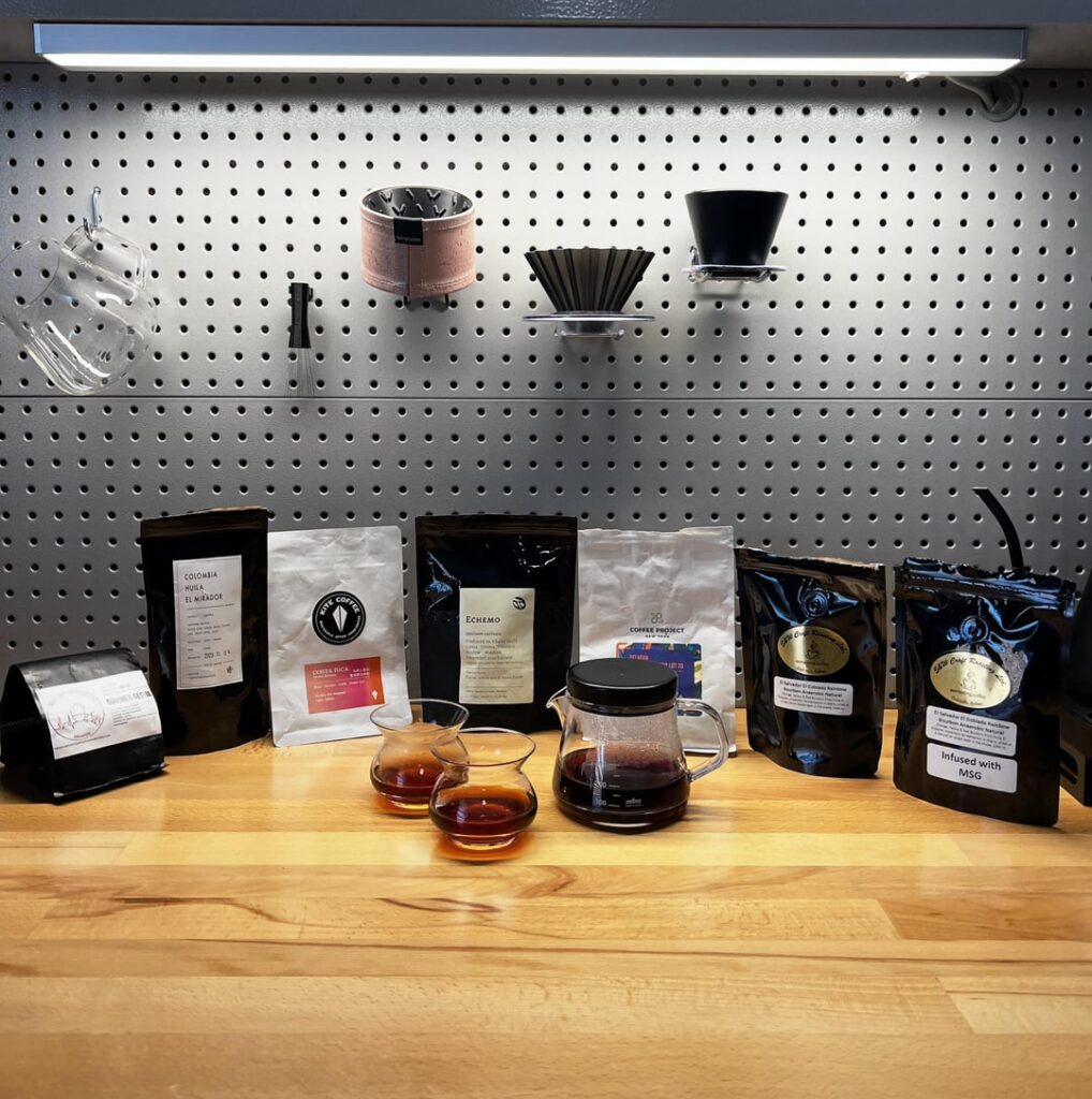 Pour-over & Espresso Stations