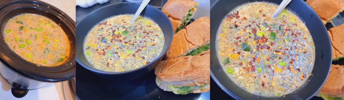 Cozy vegetarian soup