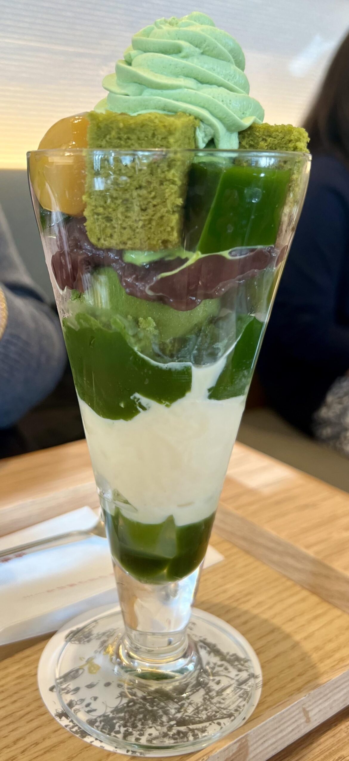 Where can I find matcha parfait in/near LA?