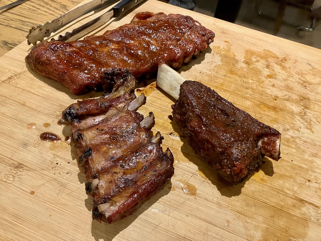chewy short ribs Dining and Cooking