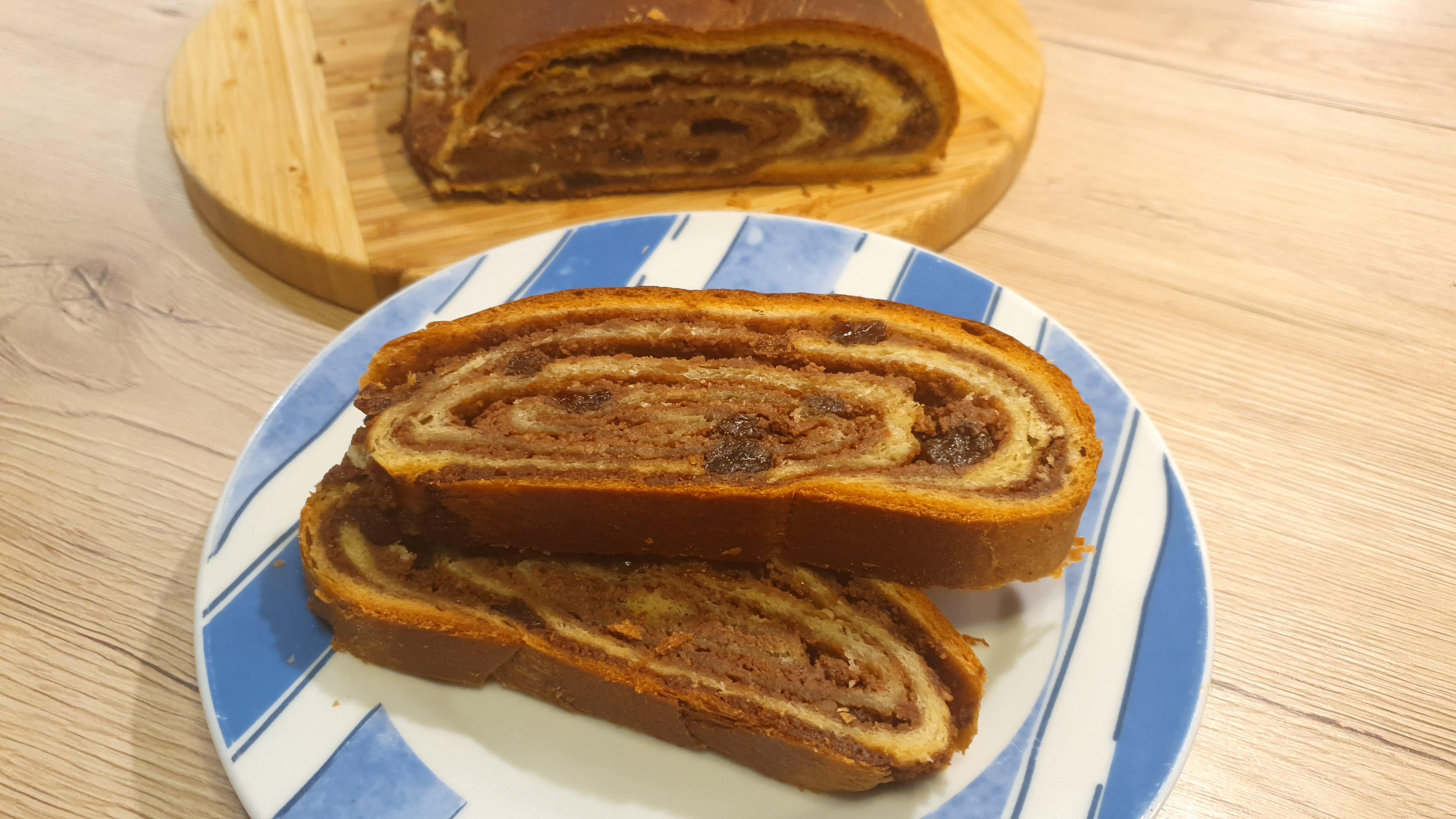 [homemade] Orehova potica, Slovenian walnut roll - Dining and Cooking