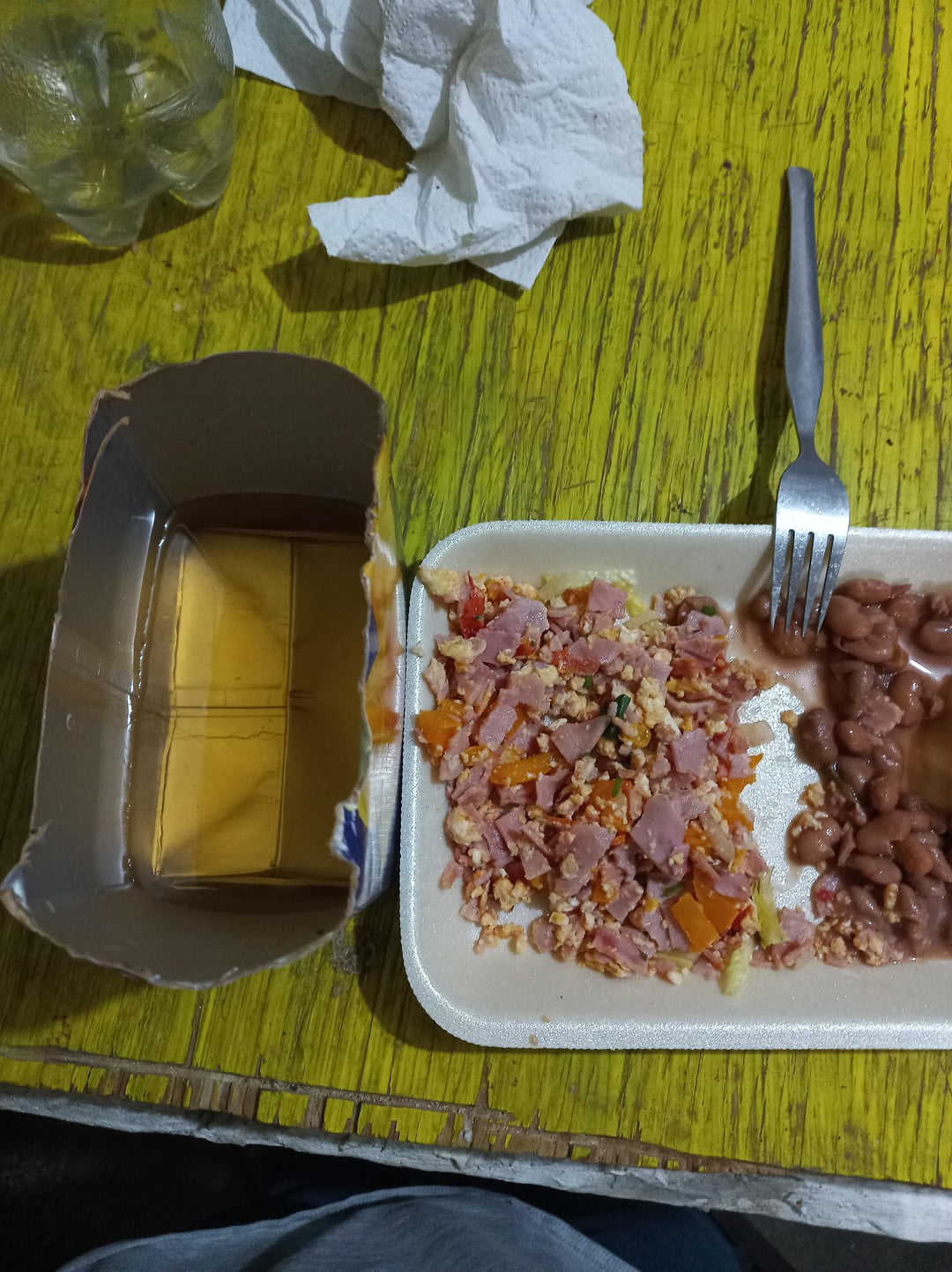 Webito Webito con cilantro - Dining and Cooking
