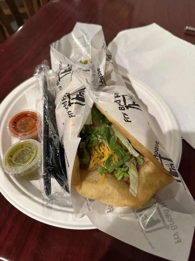 [I Ate] Native American Fry Bread