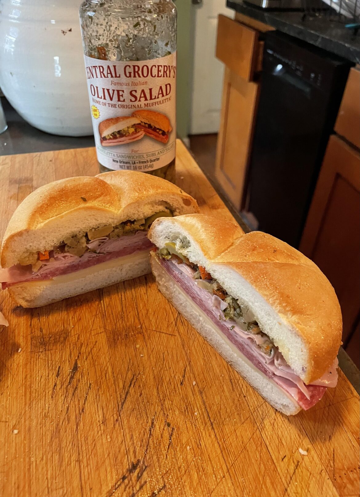 Mini muffuletta