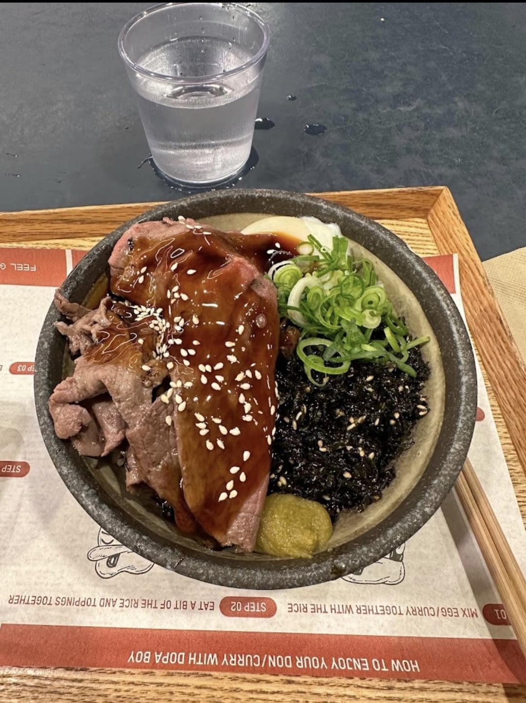 Wagyu Don Dining and Cooking