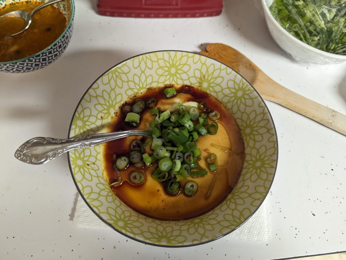 Sweet steamed egg recipe?