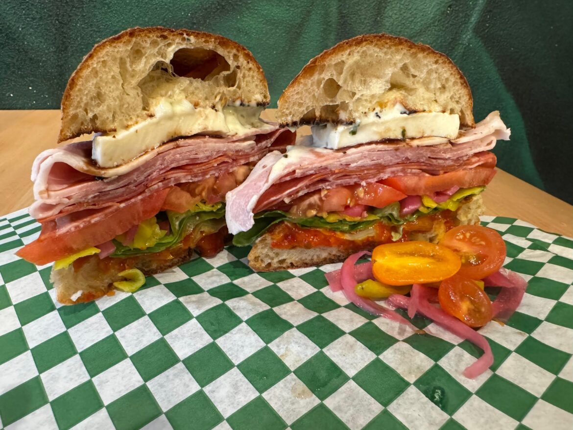 I made an Italian deli