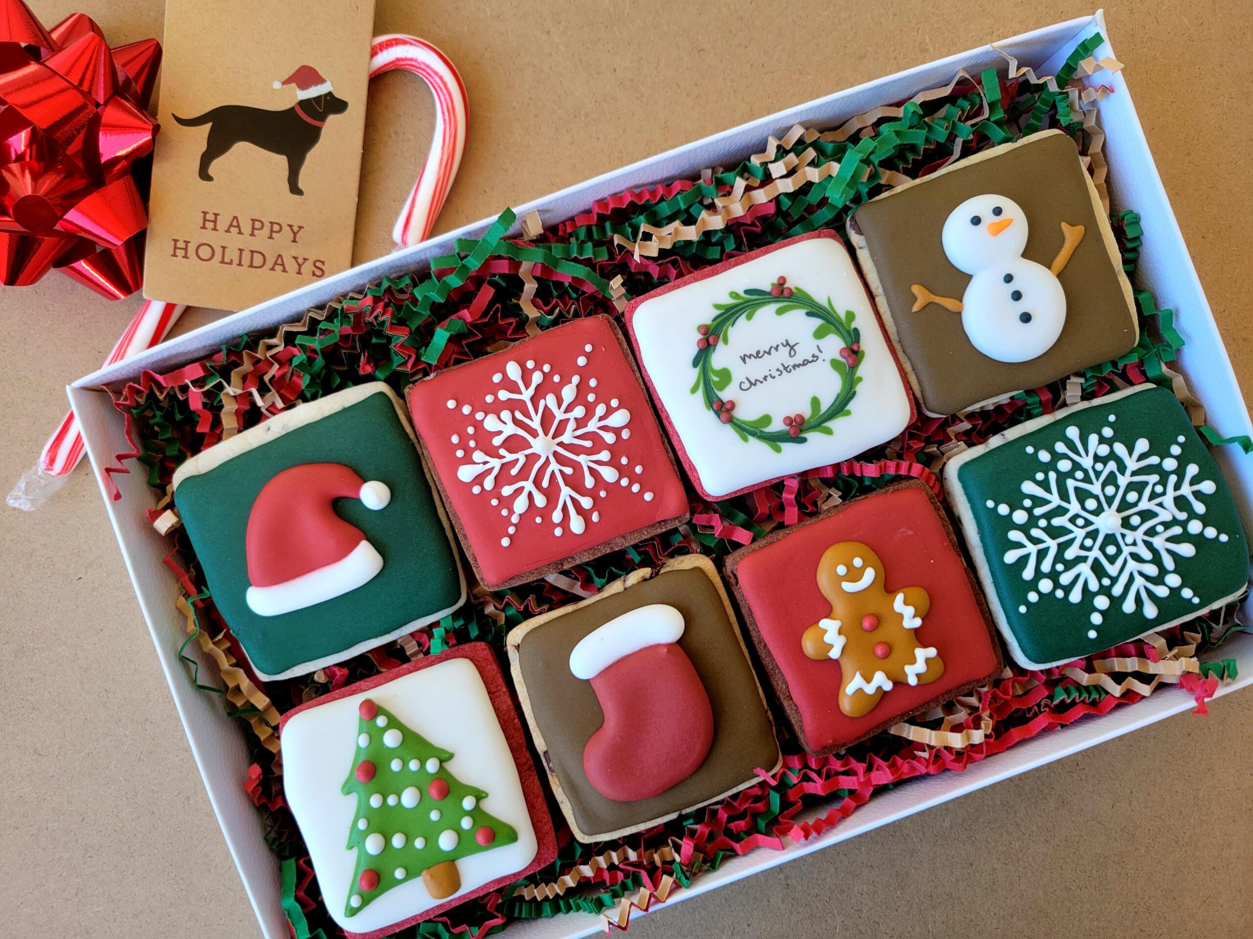 Wanted to share my sugar cookie box for this year!! Dining and Cooking