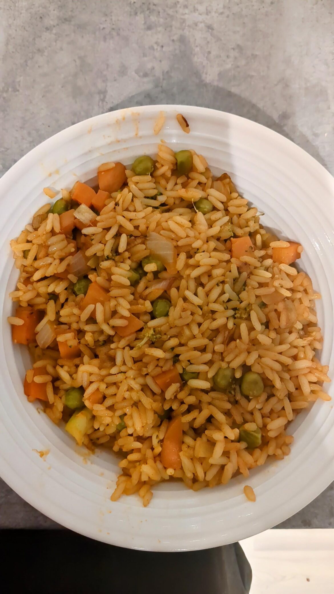 Homemade Gochujang rice