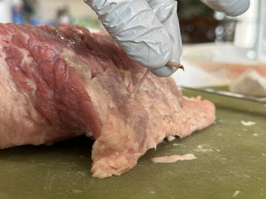 parasite in beef?