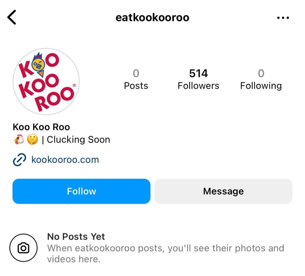 Is Koo Koo Roo coming back?