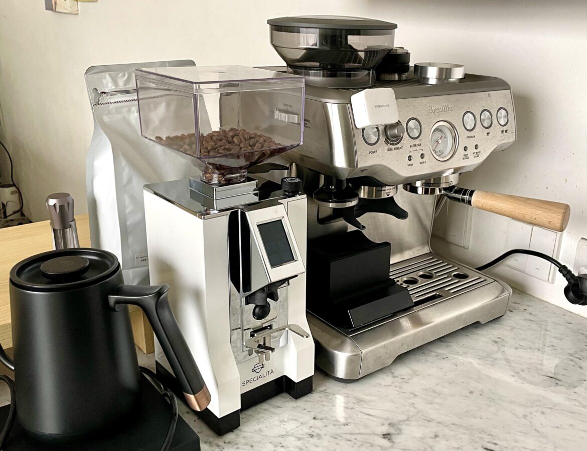 Finally upgraded my grinder, so happy